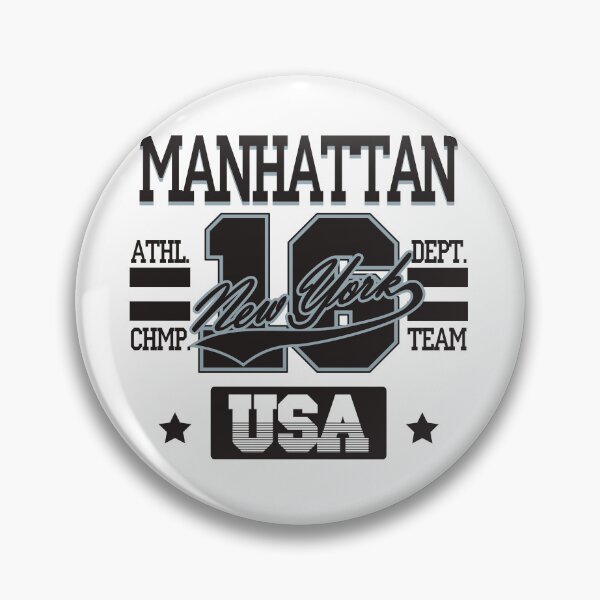 Item preview, Manhattan New York Athl Dept 16 USA Team Champs designed and sold by CosmicControl.