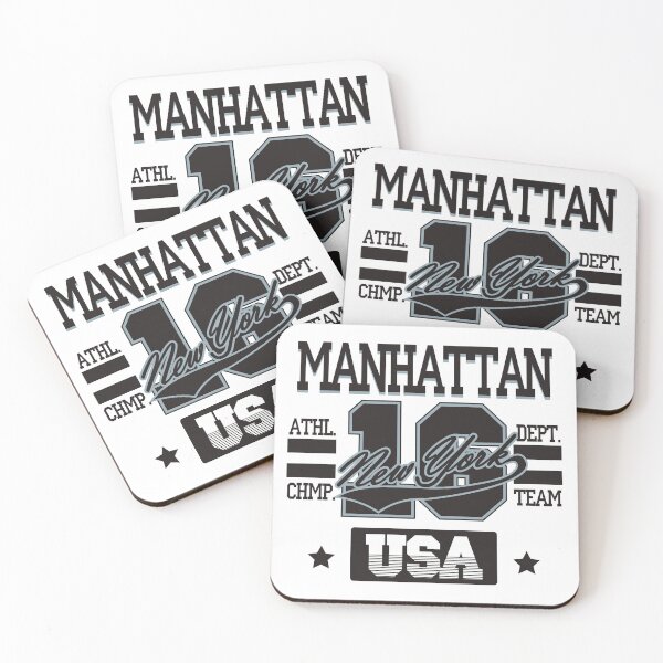 Item preview, Manhattan New York Athl Dept 16 USA Team Champs designed and sold by CosmicControl.