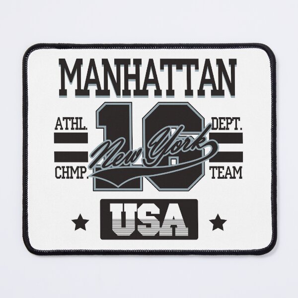Item preview, Manhattan New York Athl Dept 16 USA Team Champs designed and sold by CosmicControl.