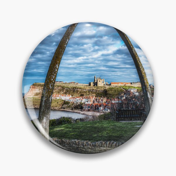 Item preview, Whitby Abbey and Whale Bones Arch View designed and sold by Paul Thompson Photography.