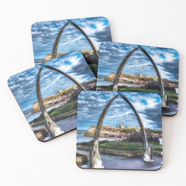 Item preview, Whitby Abbey and Whale Bones Arch View designed and sold by Paul Thompson Photography.