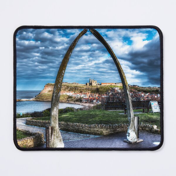 Item preview, Whitby Abbey and Whale Bones Arch View designed and sold by Paul Thompson Photography.