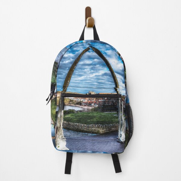 Item preview, Whitby Abbey and Whale Bones Arch View designed and sold by Paul Thompson Photography.