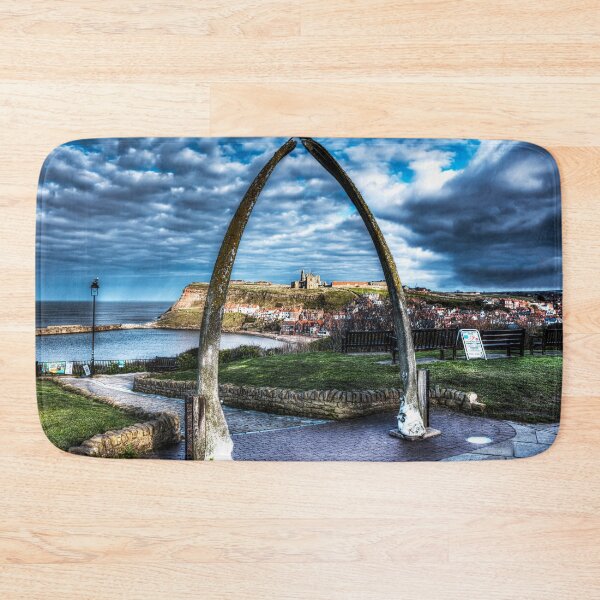 Item preview, Whitby Abbey and Whale Bones Arch View designed and sold by Paul Thompson Photography.