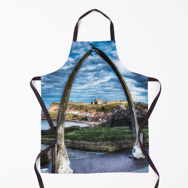 Item preview, Whitby Abbey and Whale Bones Arch View designed and sold by Paul Thompson Photography.