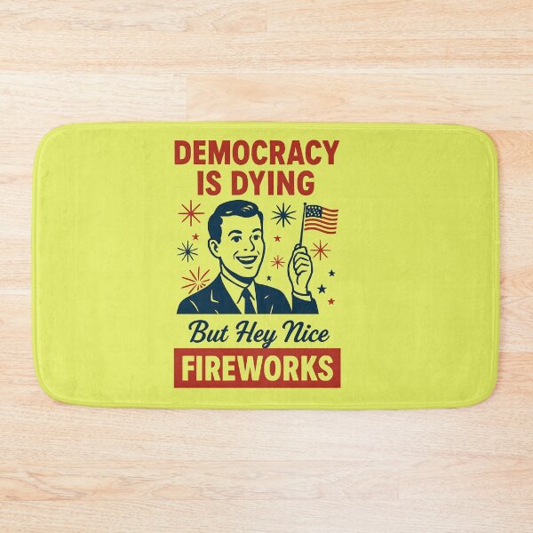 Item preview, Democracy is Dying designed and sold by Pixel-Lair.