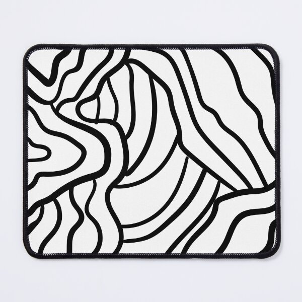 Item preview, Abstract Black Liquid Waves designed and sold by Sacha's Artistry.