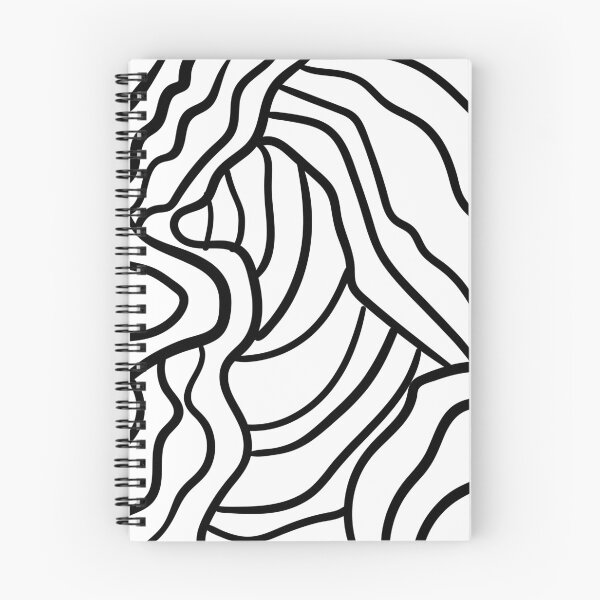 Item preview, Abstract Black Liquid Waves designed and sold by Sacha's Artistry.