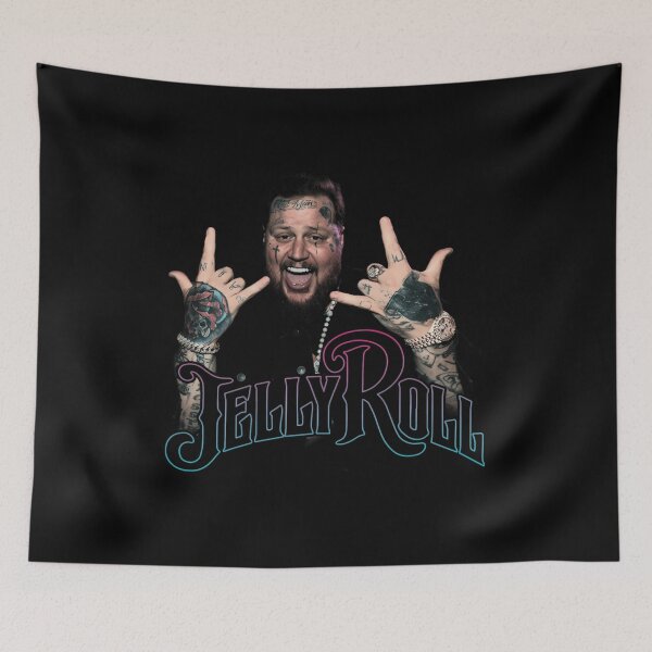 Item preview, Jelly Roll 2025 designed and sold by RiebbonzzArt.