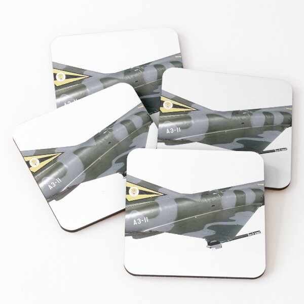 Item preview, The Dassault Mirage IIIO(A) fighter aircraft of the Royal Australian Air Force (RAAF) shown in flight. designed and sold by PIXEL POP DESIGNS - Beyond the Norm!.