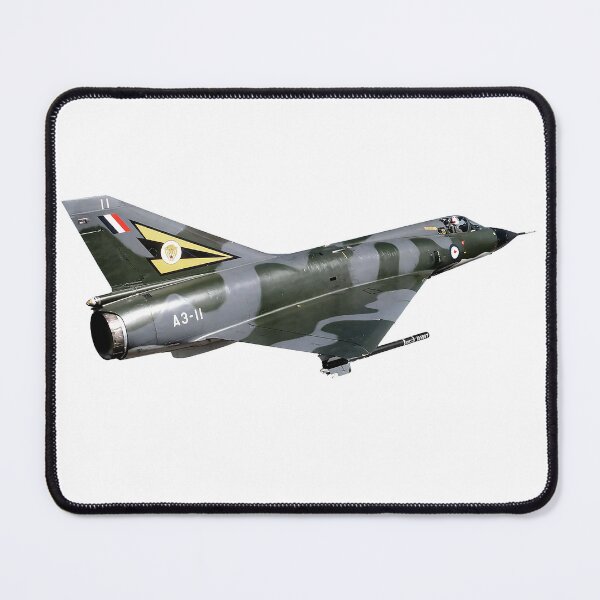 Item preview, The Dassault Mirage IIIO(A) fighter aircraft of the Royal Australian Air Force (RAAF) shown in flight. designed and sold by PIXEL POP DESIGNS - Beyond the Norm!.