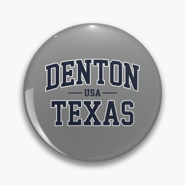 Item preview, Denton USA Texas Design - Single Color Design designed and sold by Peter Stawicki.