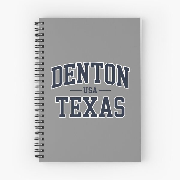Item preview, Diseño de Denton, Texas, EE. UU. - Diseño de un solo color designed and sold by Peter Stawicki.
