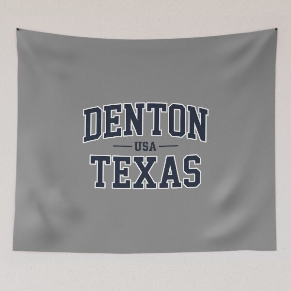 Item preview, Denton USA Texas Design - Single Color Design designed and sold by Peter Stawicki.