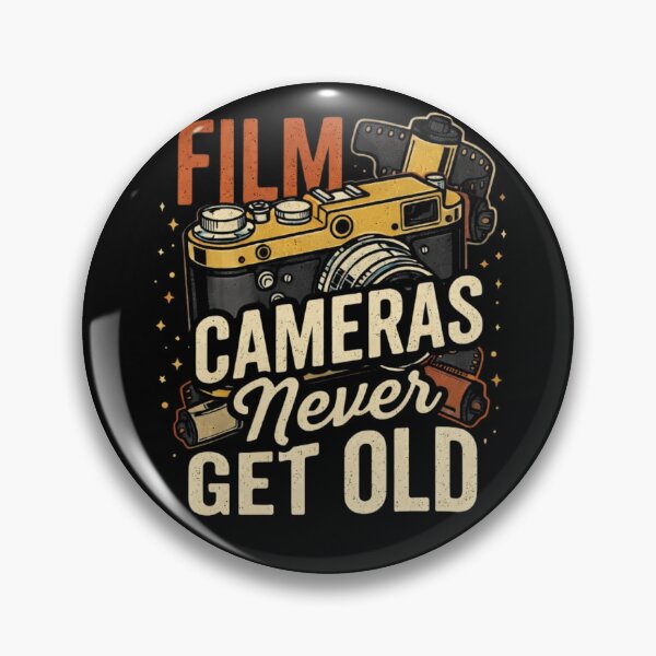 Item preview, Film Cameras Never Get Old Retro Vintage Photography Analog Camera Aesthetic Design designed and sold by bilal sibgui.