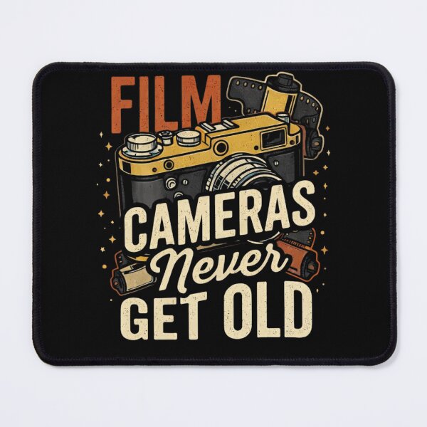 Item preview, Film Cameras Never Get Old Retro Vintage Photography Analog Camera Aesthetic Design designed and sold by bilal sibgui.