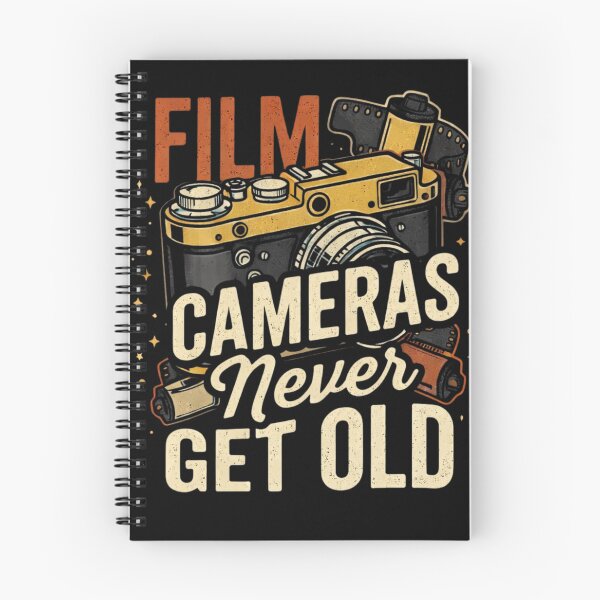 Item preview, Film Cameras Never Get Old Retro Vintage Photography Analog Camera Aesthetic Design designed and sold by bilal sibgui.