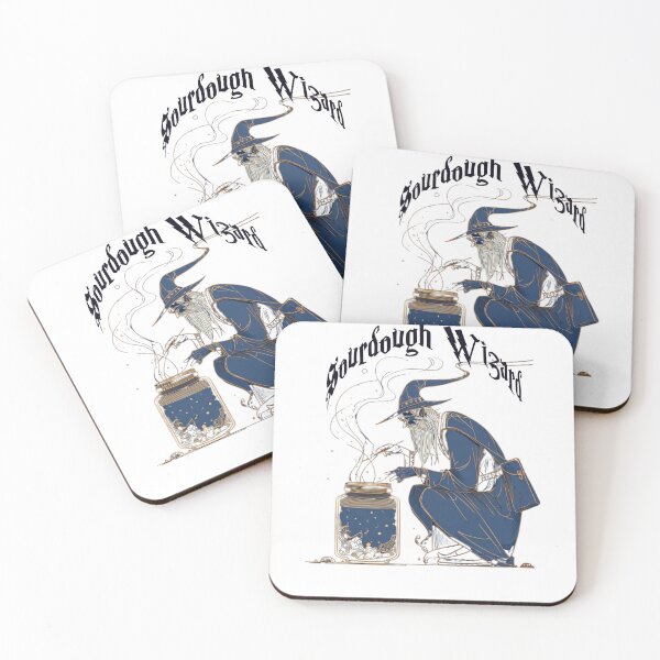 Item preview, Sourdough Wizard designed and sold by WornWithWit.