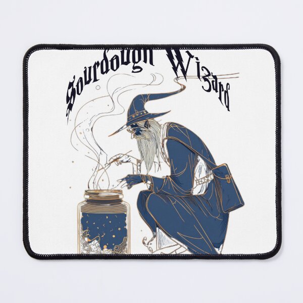 Item preview, Sourdough Wizard designed and sold by WornWithWit.
