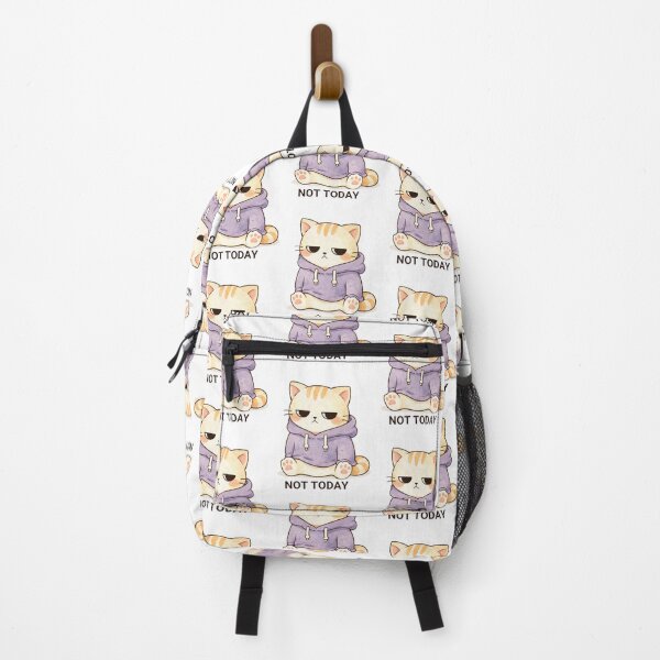 Item preview, Not Today Cat | Cute Kawaii Aesthetic | Introvert Mood Design designed and sold by The Mood Index.