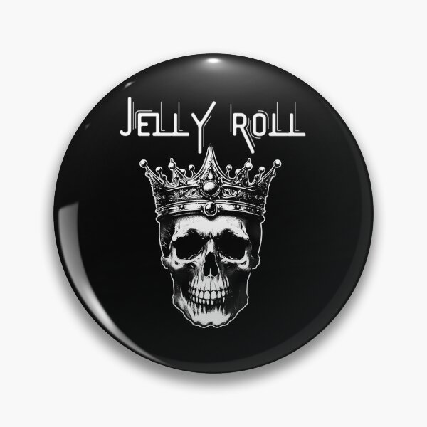 Item preview, Jelly Roll Somebody Save Me Vintage Modern Skull C designed and sold by RiebbonzzArt.