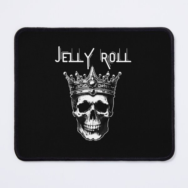 Item preview, Jelly Roll Somebody Save Me Vintage Modern Skull C designed and sold by RiebbonzzArt.