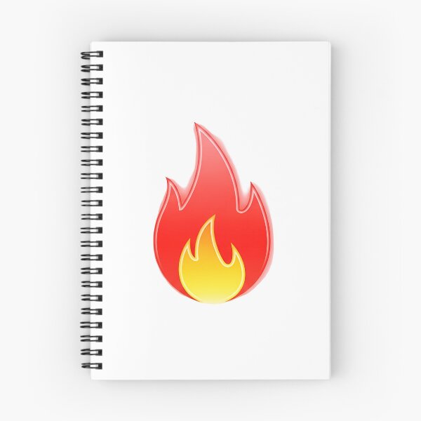 Item preview, Fire flames vector illustration for hot content designed and sold by VerizalShop.