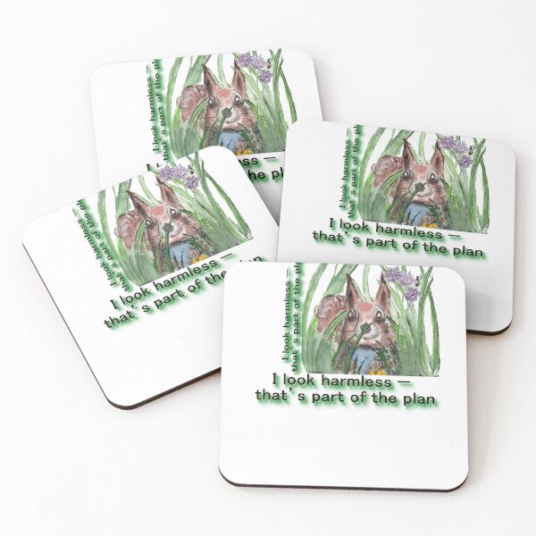 Item preview, I appear harmless – that's part of the plan. designed and sold by cp-art.art.