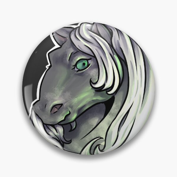 Item preview, Horse Bust - Long Haired Dapple designed and sold by AstralRavens.
