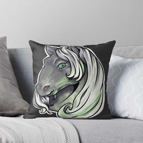 Item preview, Horse Bust - Long Haired Dapple designed and sold by AstralRavens.
