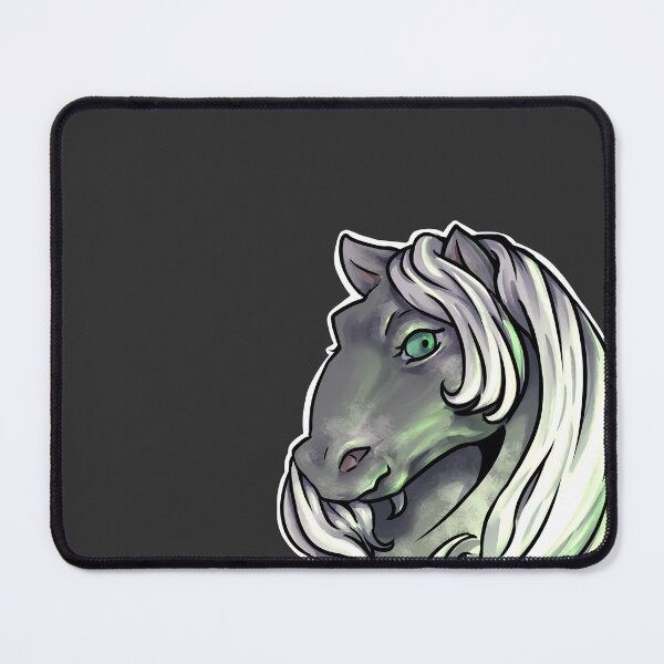 Item preview, Horse Bust - Long Haired Dapple designed and sold by AstralRavens.