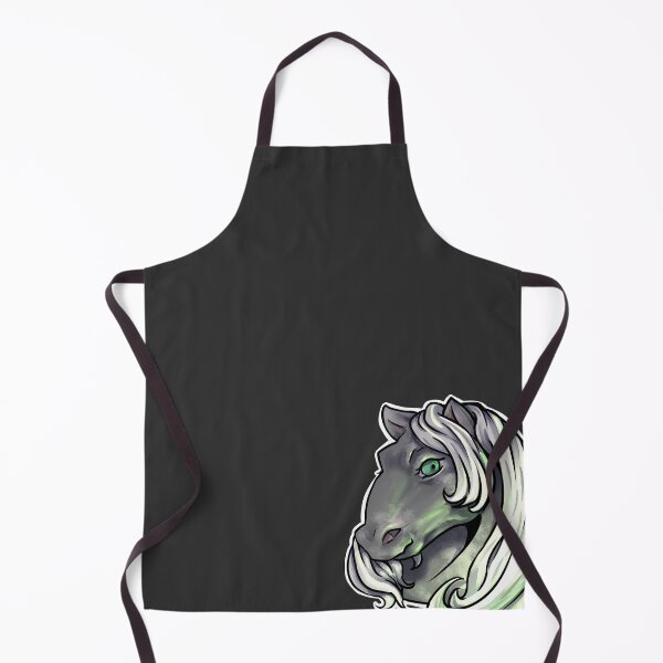 Item preview, Horse Bust - Long Haired Dapple designed and sold by AstralRavens.