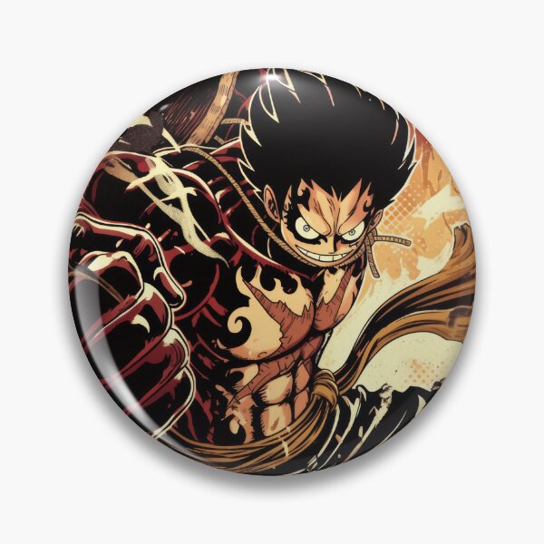 Item preview, Gear 4 Luffy  designed and sold by AnimeArsenalPrints.