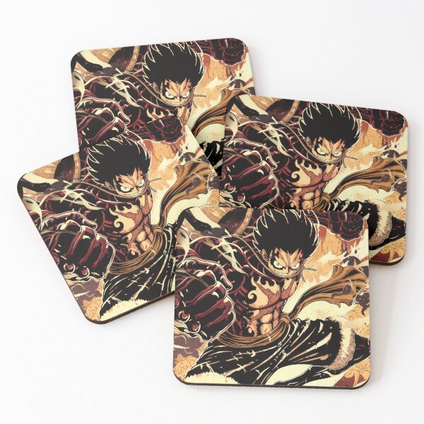 Item preview, Gear 4 Luffy  designed and sold by AnimeArsenalPrints.