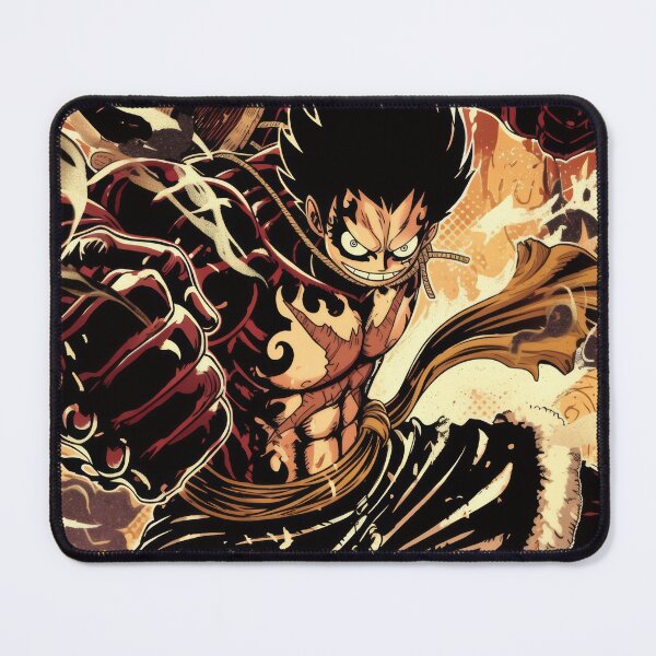 Item preview, Gear 4 Luffy  designed and sold by AnimeArsenalPrints.