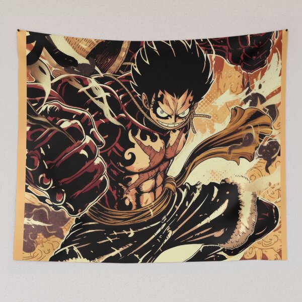 Item preview, Gear 4 Luffy  designed and sold by AnimeArsenalPrints.