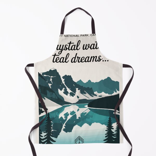 Item preview, Banff National Park Canada Crystal Water Teal Dreams Travel Postcard designed and sold by PixelWaveBD.