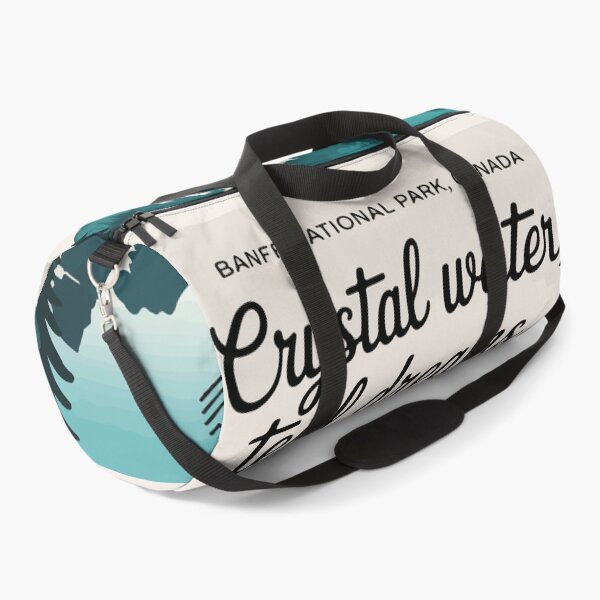 Item preview, Banff National Park Canada Crystal Water Teal Dreams Travel Postcard designed and sold by PixelWaveBD.