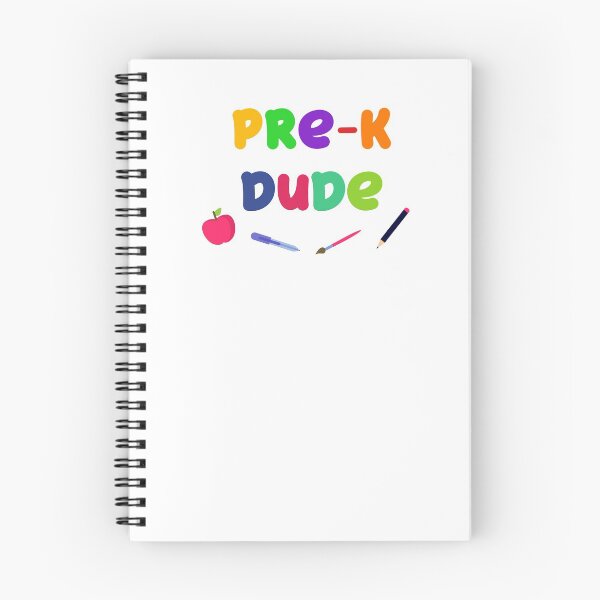 Item preview, Pre-K Dude Funny Back To School Gift Merch designed and sold by Sonyi.