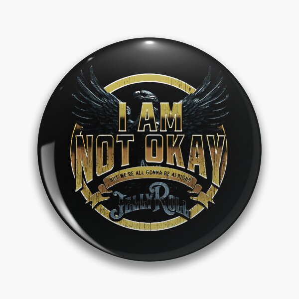 Item preview, Jelly Roll I'm not okay designed and sold by RiebbonzzArt.