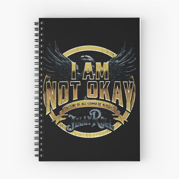 Item preview, Jelly Roll I'm not okay designed and sold by RiebbonzzArt.