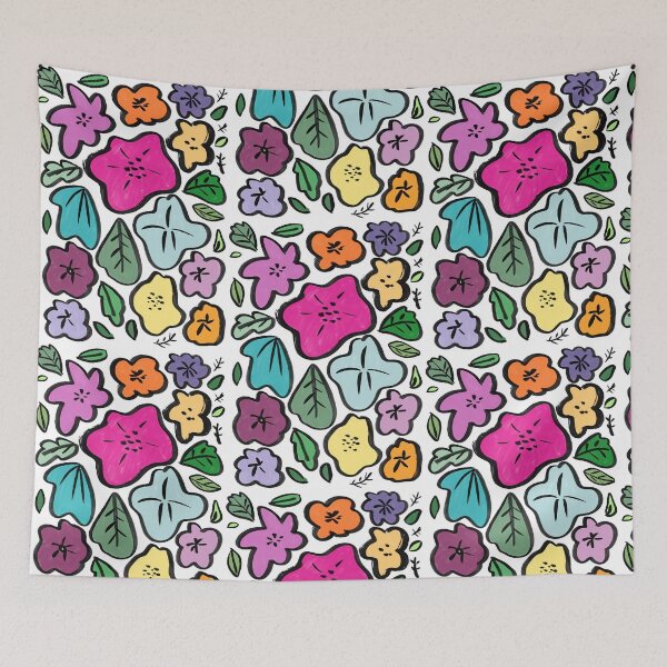 Item preview, FLORES RANDOM designed and sold by arailustrada.