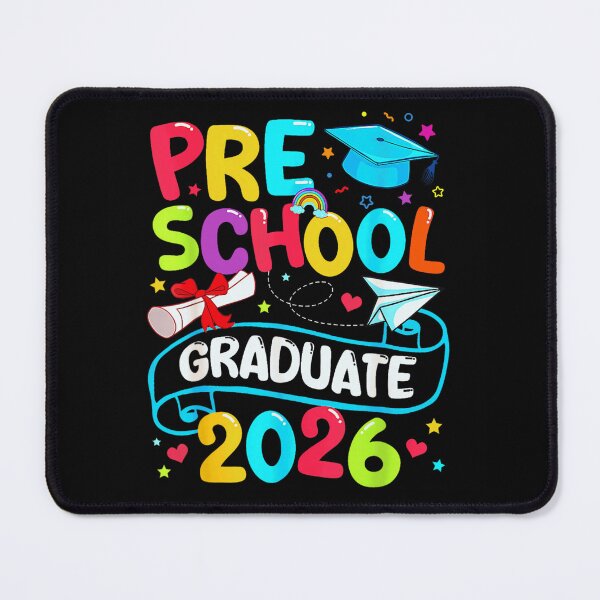 Item preview, Preschool Graduate 2026 Colorful Graduation Day Class of 2026 Pre-K School Celebration designed and sold by StuZabine.