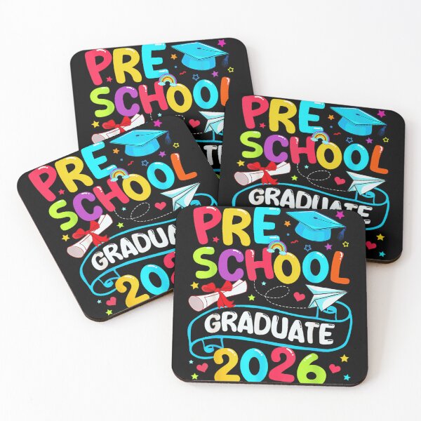 Item preview, Preschool Graduate 2026 Colorful Graduation Day Class of 2026 Pre-K School Celebration designed and sold by StuZabine.
