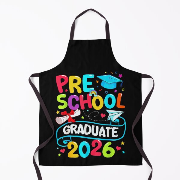 Item preview, Preschool Graduate 2026 Colorful Graduation Day Class of 2026 Pre-K School Celebration designed and sold by StuZabine.
