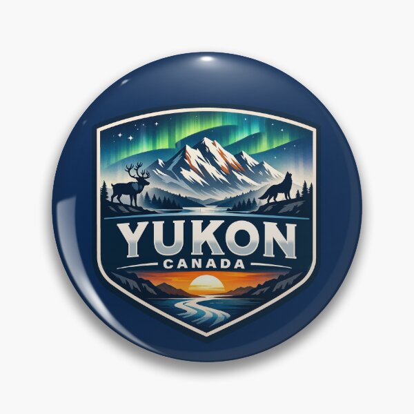 Item preview, Yukon Canada North America designed and sold by NPStudio.