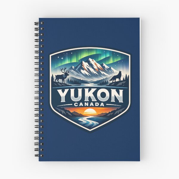 Item preview, Yukon Canada North America designed and sold by NPStudio.