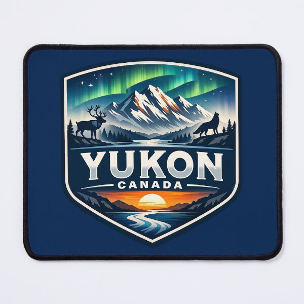 Item preview, Yukon Canada North America designed and sold by NPStudio.