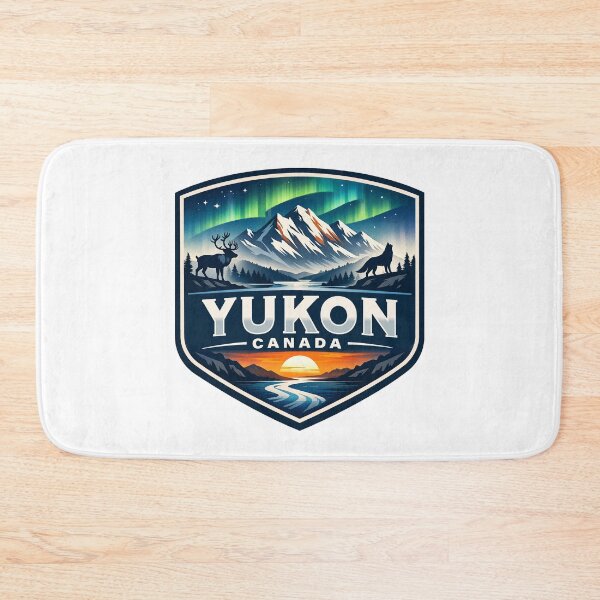 Item preview, Yukon Canada North America designed and sold by NPStudio.