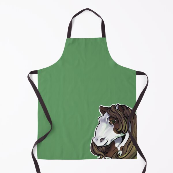 Item preview, Horse Bust - Long Haired Paint designed and sold by AstralRavens.